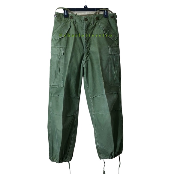 1950 Military Trousers Shell Field M-1951